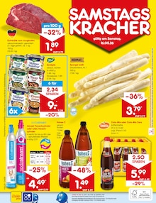 Rindfleisch im Netto Marken-Discount Prospekt "Aktuelle Angebote" mit 65 Seiten (Augsburg)