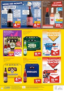 Warsteiner im Netto Marken-Discount Prospekt "DER ORT, AN DEM DU IMMER AUSGEZEICHNETE PREISE FINDEST." mit 2 Seiten (Weiden (Oberpfalz))