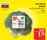 Brokkoli Angebote von Gut & Günstig bei Marktkauf Nürnberg für 1,11 €