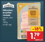 Hähnchenbrustfiletroulade Angebote bei Netto Marken-Discount Kassel für 1,79 €