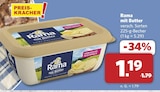 mit Butter im Angebot bei combi in Oldenburg mit Butter Angebote von Rama bei combi Oldenburg für 1,19 €