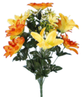 Bouquet 14 lys et dahlias en promo chez Maxi Bazar Avignon à 9,99 €