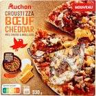 La Croust'izza Boeuf Cheddar Auchan en promo chez Auchan Hypermarché Villiers-le-Bel à 4,45 €