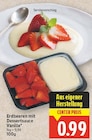 Erdbeeren mit Dessertsauce Vanille im aktuellen E center Prospekt