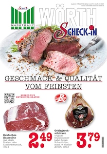 Aktueller EDEKA Prospekt für Wörth (Rhein) und Ungebung,  Seiten zum blättern EDEKA Prospekt Aktuelle Angebote mit  Seiten in Wörth (Rhein) und Umgebung