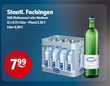 Staatl. Fachingen bei Getränke Hoffmann im Itzehoe Prospekt für 7,99 €