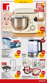 Küchenmaschine im Penny Prospekt in Offenbach Aktueller Penny Prospekt mit Küchenmaschine, "Wer günstig will, muss Penny.", Seite 27