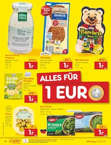 Wurst im Netto Marken-Discount Prospekt "Aktuelle Angebote" mit 58 Seiten (Hamm)