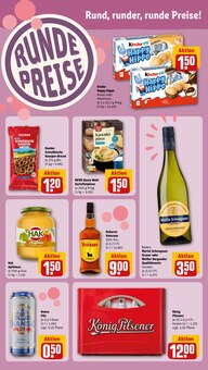 Bier im REWE Prospekt "Dein Markt" mit 27 Seiten (Hilden)