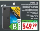 IPHONE 16E im Angebot bei Marktkauf in Melle IPHONE 16E Angebote von Apple bei Marktkauf Melle für 549,99 €
