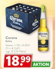 Extra im Getränkeland Prospekt zum Preis von 18,99 €
