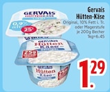 Hütten-Käse von Gervais im aktuellen EDEKA Prospekt für 1,29 €