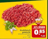 Hackfleisch gemischt bei Marktkauf im Bautzen Prospekt für 0,85 €