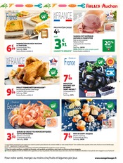 Promos Réfrigérateur dans le catalogue "LA RENTRÉE À PRIX K.O." de Auchan Supermarché Réfrigérateur en promo dans le catalogue Auchan Supermarché à la page 5