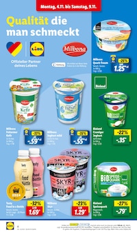 Joghurt im Lidl Prospekt "LIDL LOHNT SICH" mit 62 Seiten (Cottbus)