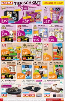 Lachs im Norma Prospekt "Mehr fürs Geld" mit 20 Seiten (Dresden)