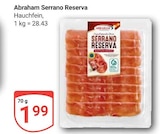 Serrano Reserva im Angebot bei GLOBUS in Jena Serrano Reserva Angebote von Abraham bei GLOBUS Jena für 1,99 €