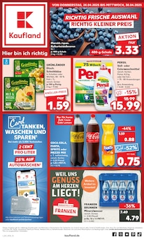 Coca Cola im aktuellen Kaufland Prospekt (Aschaffenburg) Coca Cola im Kaufland Prospekt "KNÜLLER" mit 50 Seiten (Aschaffenburg)