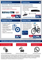 Scheibenwischer im AUTOPLUS Prospekt in Neuwied Aktueller AUTOPLUS Prospekt mit Scheibenwischer, "Vor-Saison-Aktionen", Seite 8