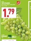 Marktkauf Ennigerloh - Tafeltrauben Angebot im Prospekt Tafeltrauben bei Marktkauf im Ennigerloh Prospekt für 1,79 €