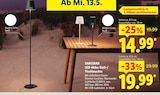 LED-Akku-Steh-/Tischleuchte bei Lidl im Westerburg Prospekt für 14,99 €