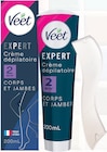 Crème dépilatoire corps et jambes au beurre de karité - VEET - Intermarché Super à Nancy Crème dépilatoire corps et jambes au beurre de karité - VEET en promo chez Intermarché Super Nancy à 0,92 €