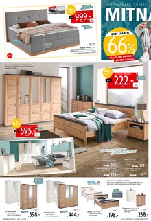 Boxspringbett im Zurbrüggen Prospekt "MITNAHME MÖBEL" mit 28 Seiten (Bremen)