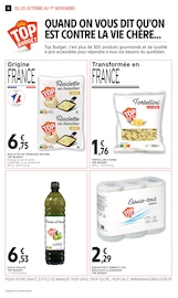 Promos Huile D'olive dans le catalogue "-60% DE REMISE IMMÉDIATE SUR LE 2ÈME" de Intermarché Express Huile D'olive en promo dans le catalogue Intermarché Express à la page 8