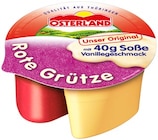 Rote Grütze mit Vanillesoße von Osterland im aktuellen REWE Prospekt