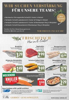 Fisch im aktuellen E center Prospekt (Moers) Fisch im E center Prospekt "Aktuelle Angebote" mit 30 Seiten (Moers)