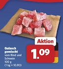 Gulasch gemischt Angebote bei combi Bielefeld für 1,09 €