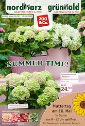 Aktueller Garten-Center Nordharz GmbH & Co. KG Prospekt mit Hortensie, "SUMMER TIME!", Seite 1