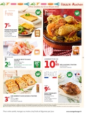 Promos Saucisse dans le catalogue "TOUS DANS LE MATCH" de Auchan Hypermarché Saucisse en promo dans le catalogue Auchan Hypermarché à la page 21