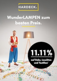 HARDECK Prospekt für Telgte: "WunderLAMPEN zum besten Preis", 1 Seite, 14.02.2026 - 16.02.2026