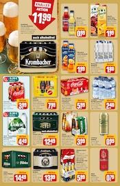 Aktueller REWE Prospekt mit Veltins, "Dein Markt", Seite 22