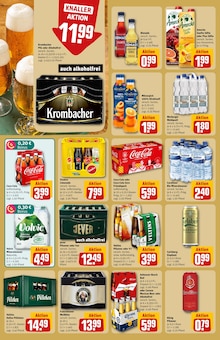 Jever im aktuellen REWE Prospekt (Bielefeld) Jever im REWE Prospekt "Dein Markt" mit 30 Seiten (Bielefeld)