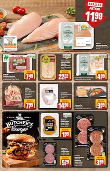 Rindfleisch im aktuellen REWE Prospekt (Offenbach (Main)) Rindfleisch im REWE Prospekt "Dein Markt" mit 34 Seiten (Offenbach (Main))