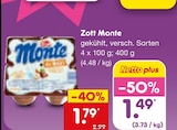 Aktuelles Monte Angebot bei Netto Marken-Discount in Bergisch Gladbach ab 1,49 €