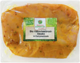Aktuelles Mecklenburger Landpute Bio-Hähnchenbruststeaks Angebot bei tegut in Göttingen ab 2,79 €