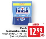 Aktuelles Spülmaschinentabs Angebot bei E center in Freiburg (Breisgau) ab 12,99 €