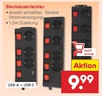 Steckdosenleisten bei Netto Marken-Discount im Hohen Neuendorf Prospekt für 9,99 €