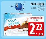 Milch-Schnitte im Angebot bei EDEKA in Heidenheim Milch-Schnitte Angebote bei EDEKA Heidenheim für 2,22 €
