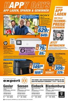 Fernseher im aktuellen expert Prospekt (Goslar) Fernseher im expert Prospekt "Top Angebote" mit 12 Seiten (Goslar)
