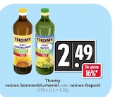reines Sonnenblumenöl im Angebot bei Hieber in Freiburg reines Sonnenblumenöl Angebote von Thomy bei Hieber Freiburg für 2,49 €