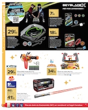 Beyblade Angebote im Prospekt "un Noël grand comme ça" von Carrefour auf Seite 32