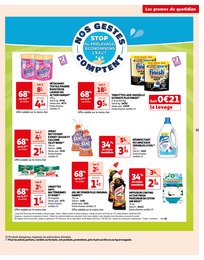 Offre Cillit Bang dans le catalogue Auchan Hypermarché du moment à la page 51