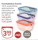 GLOBUS - Frischhaltedose Oneclick Angebot im Prospekt Frischhaltedose Oneclick bei GLOBUS im Prospekt "" für 3,99 €