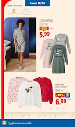 Offre Sweat Femme dans le catalogue Lidl du moment à la page 63
