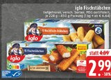 E center Krefeld - Backfisch-Stäbchen Angebot im Prospekt Backfisch-Stäbchen bei E center im Krefeld Prospekt für 2,99 €