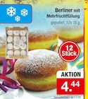 Berliner mit Mehrfruchtfüllung bei Zimmermann im Hambühren Prospekt für 4,44 €